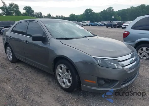 2011 Ford Fusion Se z USA, uszkodzony, nr VIN 3FAHP0HA5BR161237